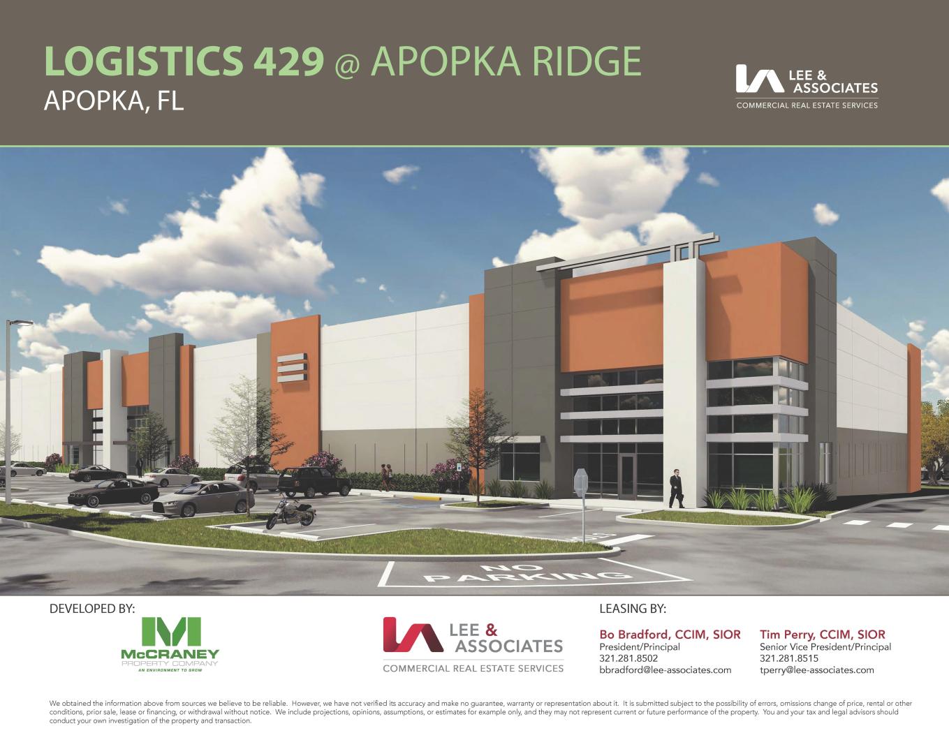 Logistics 429 Building 200