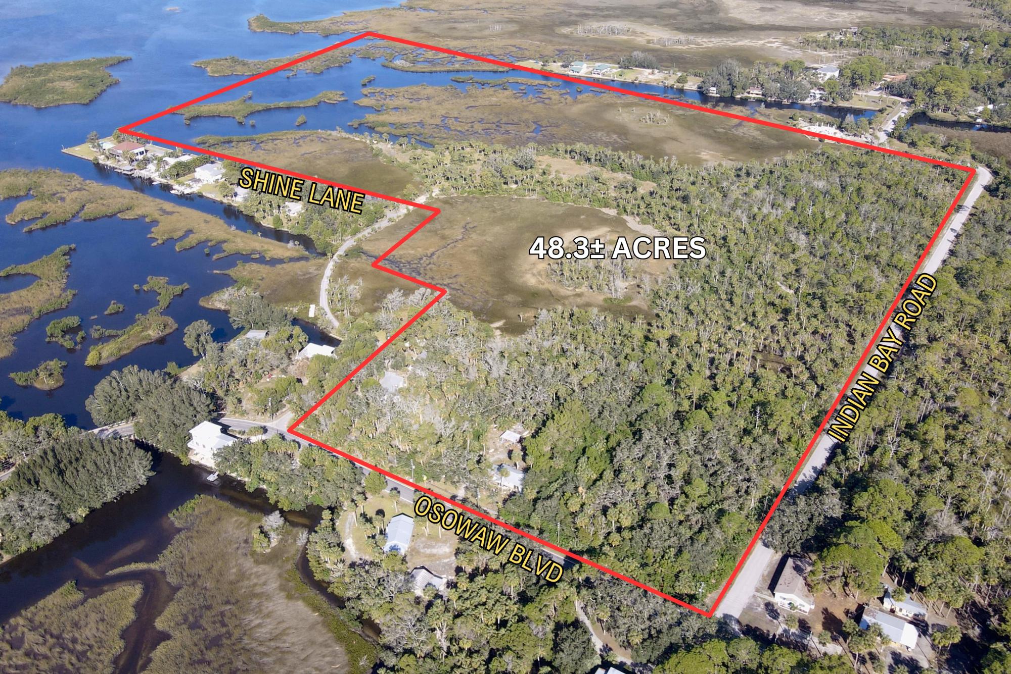 48 Acre Waterfront Tract in Aripeka