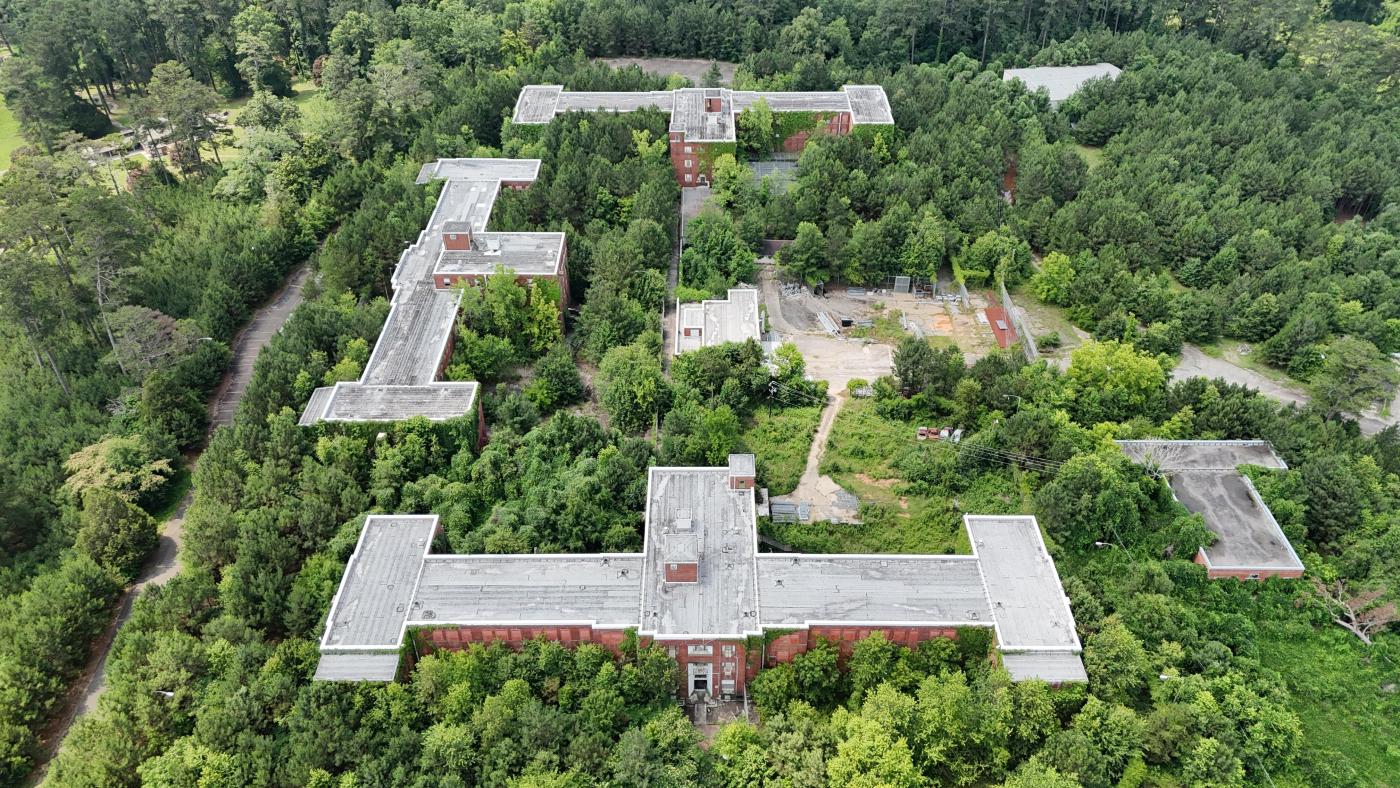 Two Former Prisons (SOLD SEPARATELY)