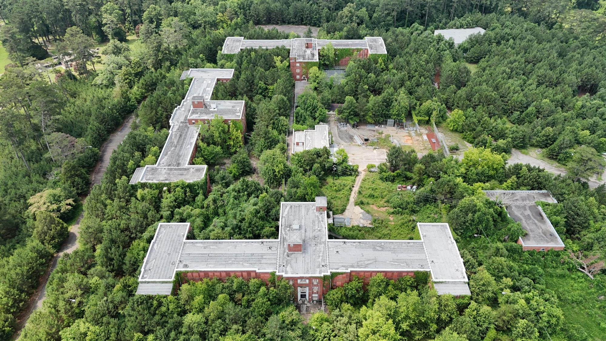 Two Former Prisons (SOLD SEPARATELY)