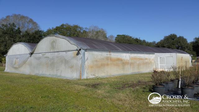 Greenhouse/Nursery on 3.25±Ac