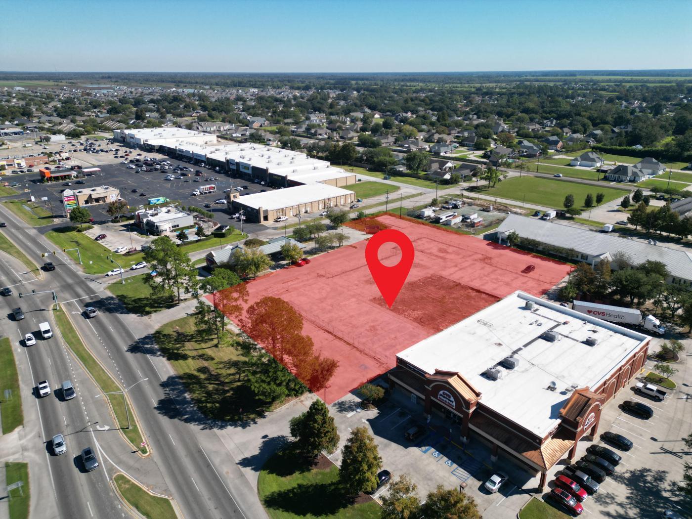 Large Pad Site on N Canal Blvd