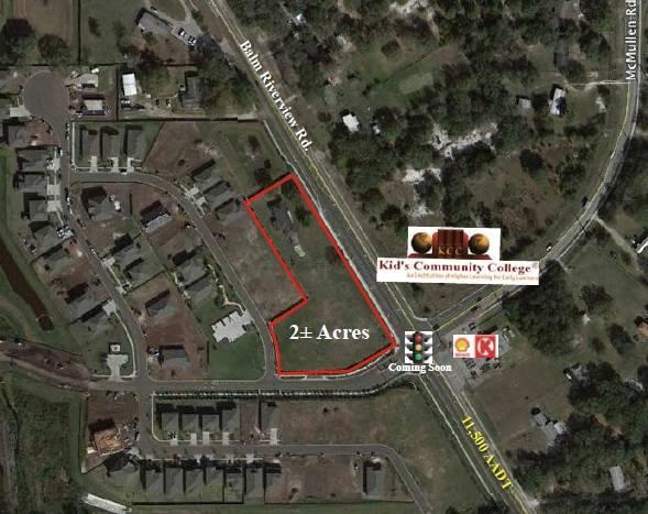 2+- Acres on Balm Riverview Road