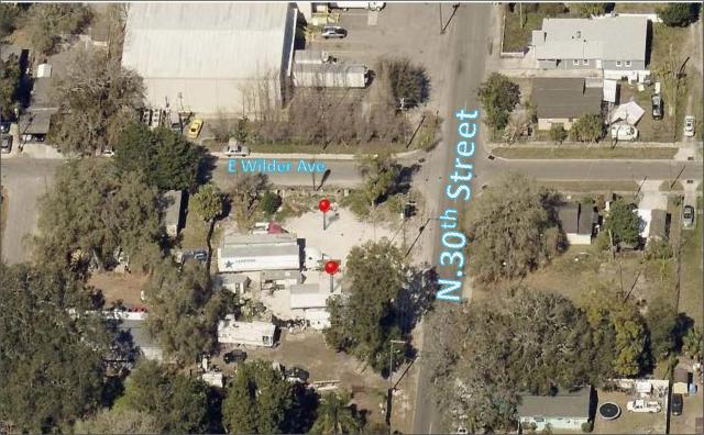East Tampa Vacant Land for Sale