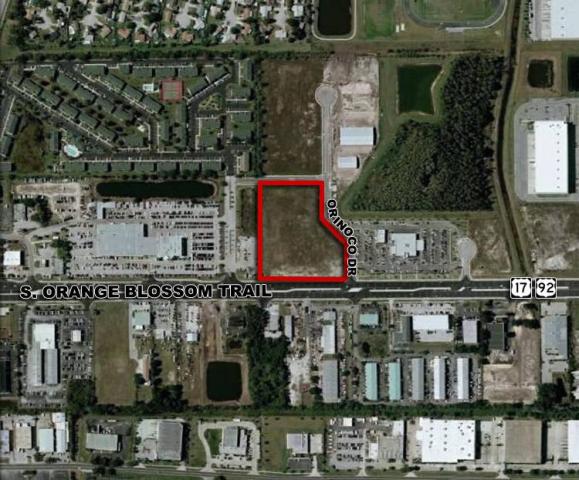 Orange Blossom Trail Land For Sale