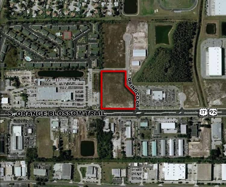 Orange Blossom Trail Land For Sale