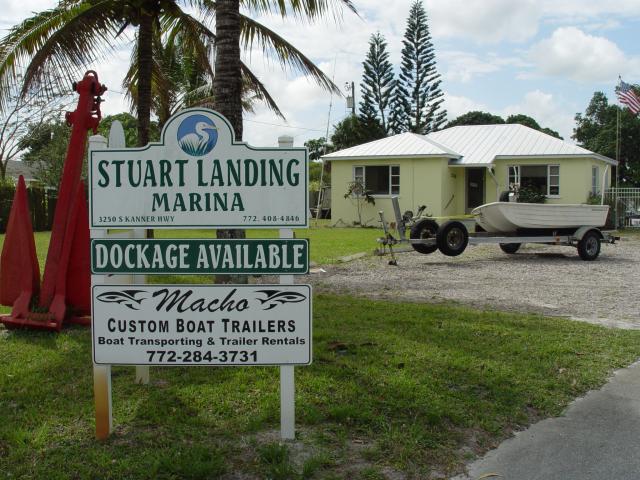 Stuart Landing - Marina