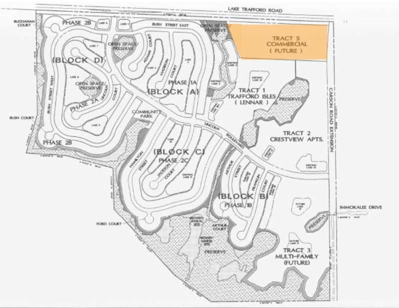 Arrowhead Reserve at Lake Trafford Commercial
