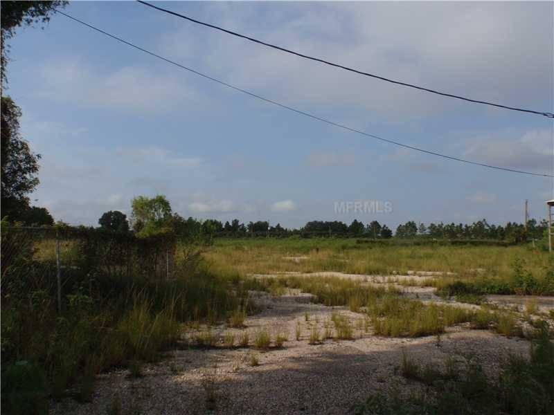 Direct Highway 50 Frontage!!!  6.9 Acres