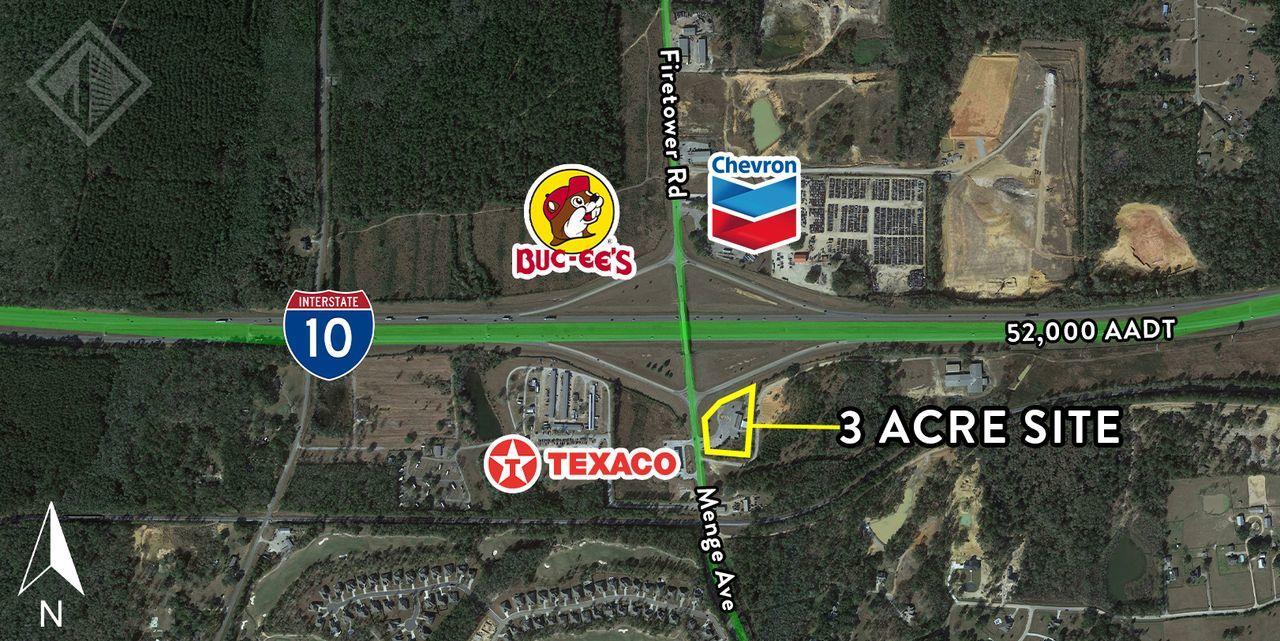 I-10 Retail on 3 Acres w/ Great Visibility