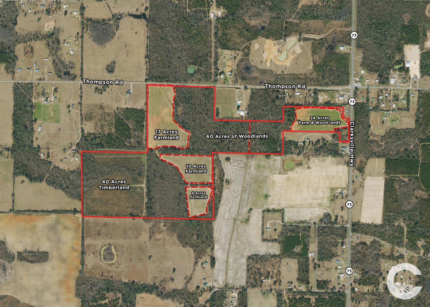 120 Acres of AG Land in Jackson County, FL