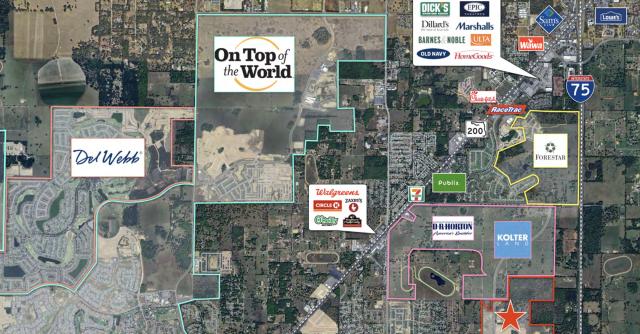 9.9 ac Commercial @ Marion Ranch Community