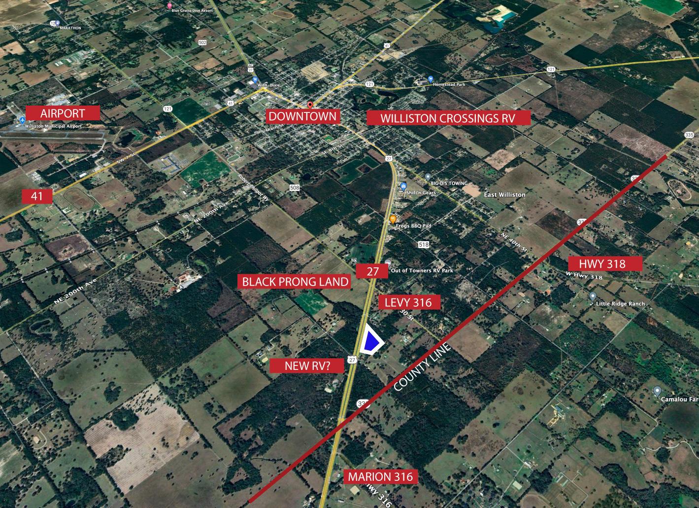 4.7 Acres Commercial In Williston