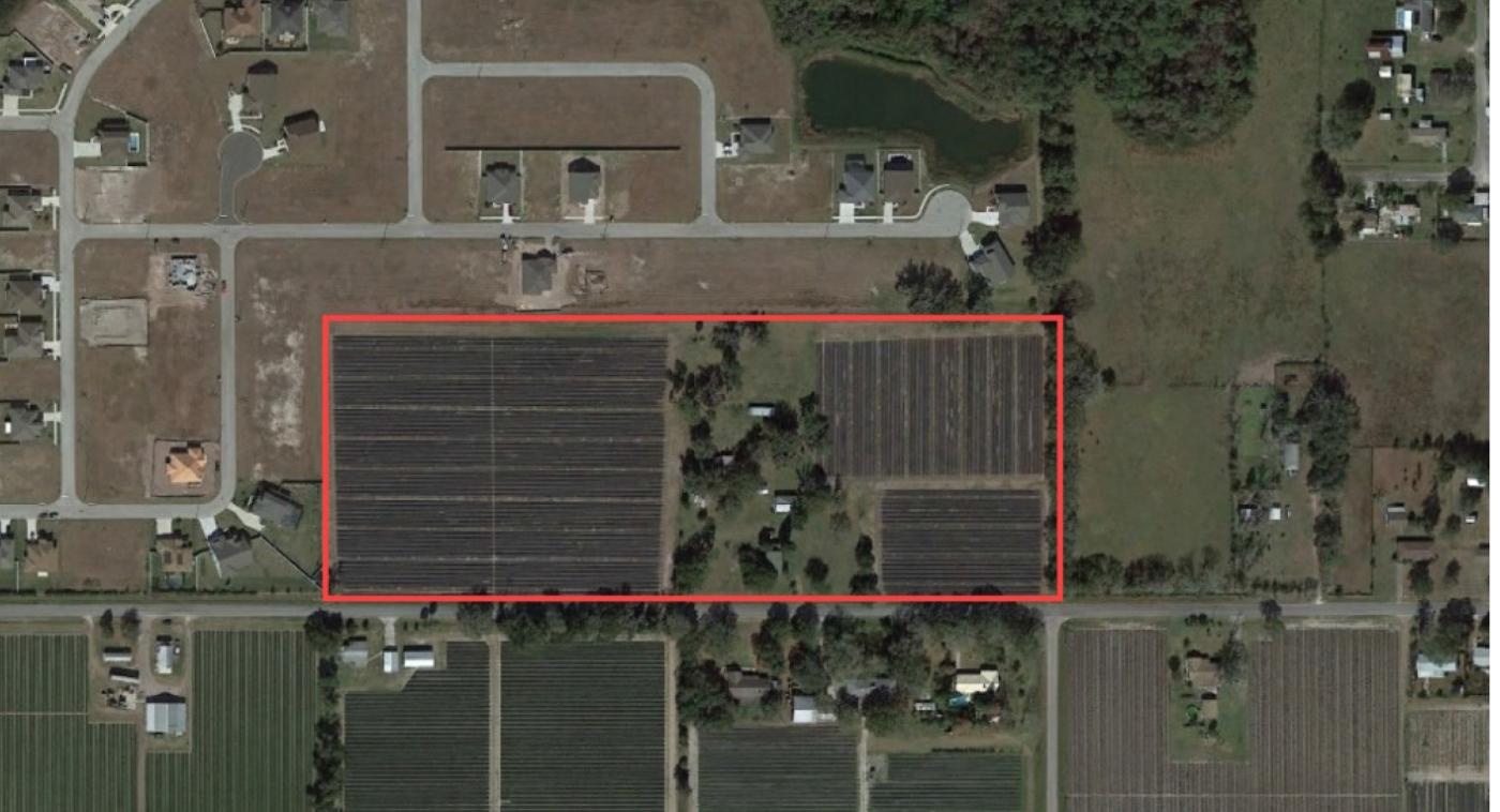 15.34+- ac Vacant Land Johnson Rd. Plant City