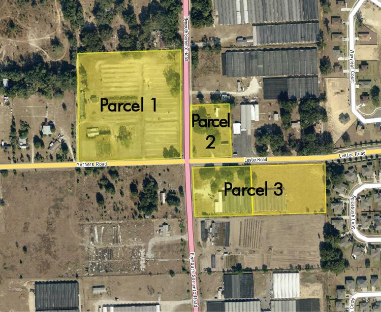 Apopka Commercial Parcel - 8.95 acres