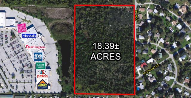 18.39 ac High Density Res in Sebring