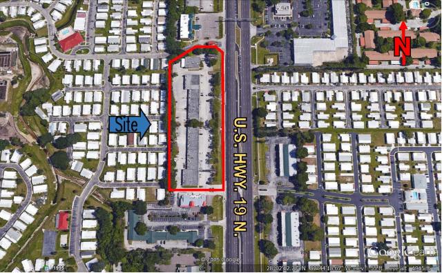 Strip Center Potential Redevelopment Site