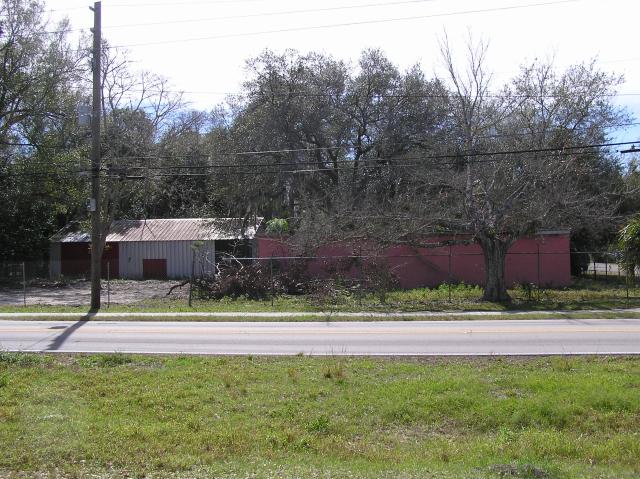 Busy Corner Lot
