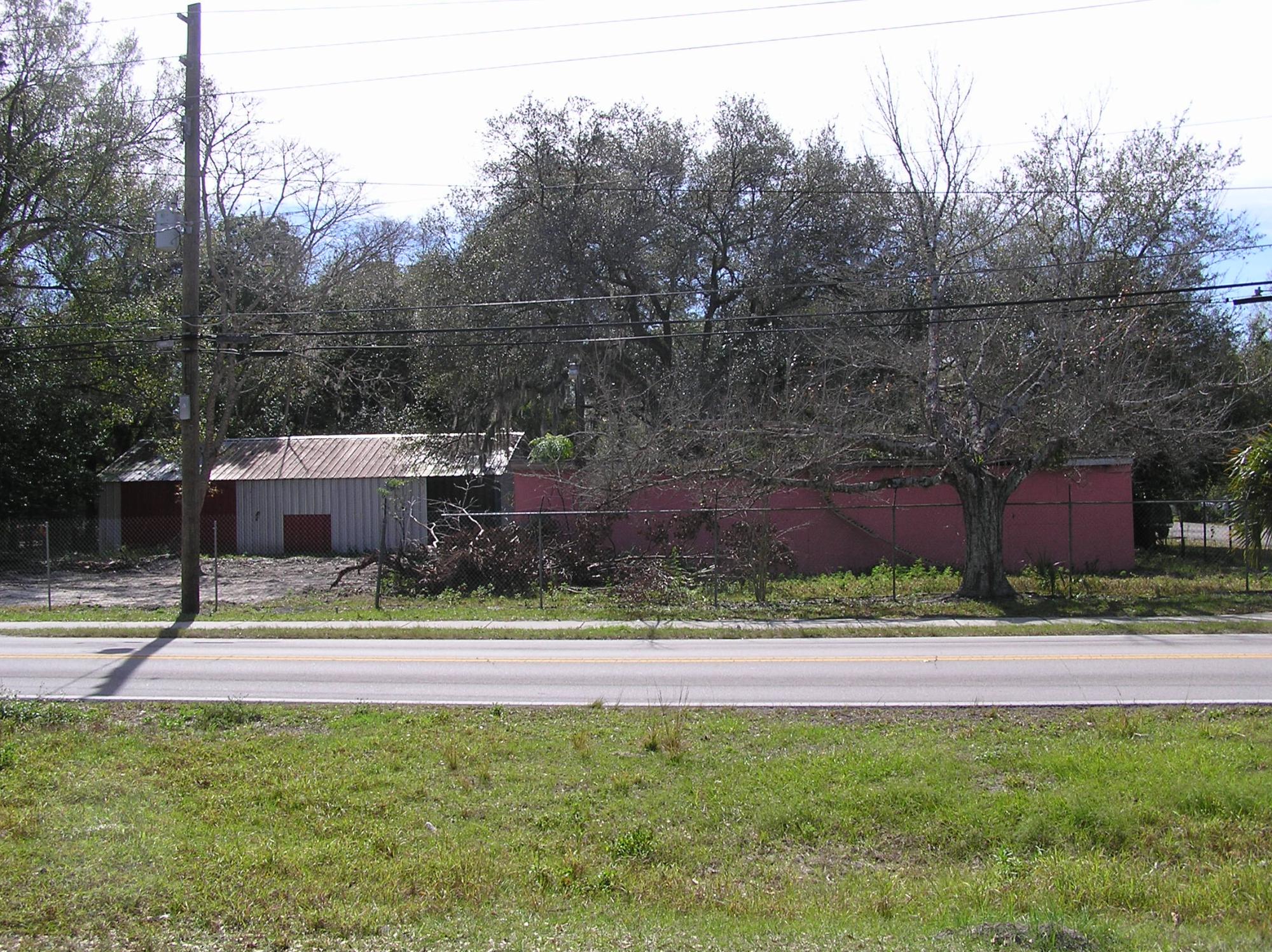 Busy Corner Lot