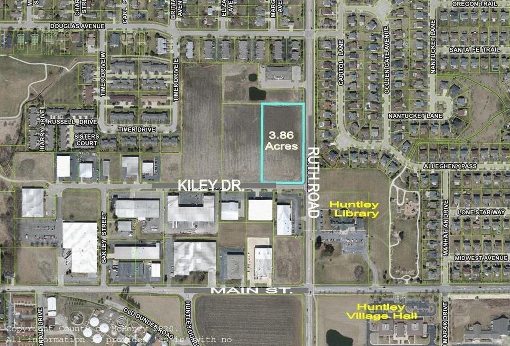 3.86 AC Corner Lot
