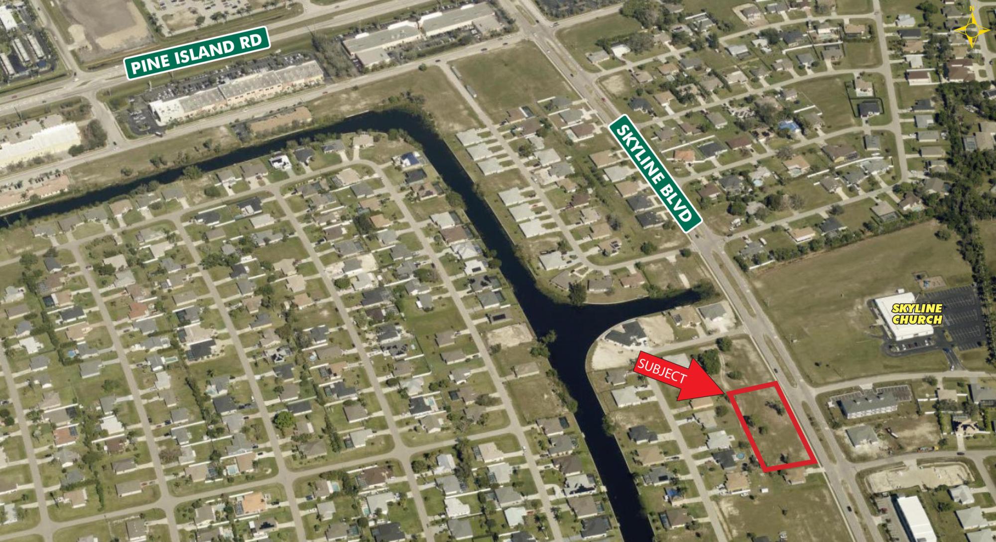 0.92± Acre Commercial Site