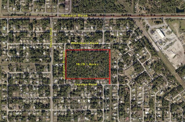 UNDER CONTRACT Gertrude Ave 16+ Acres