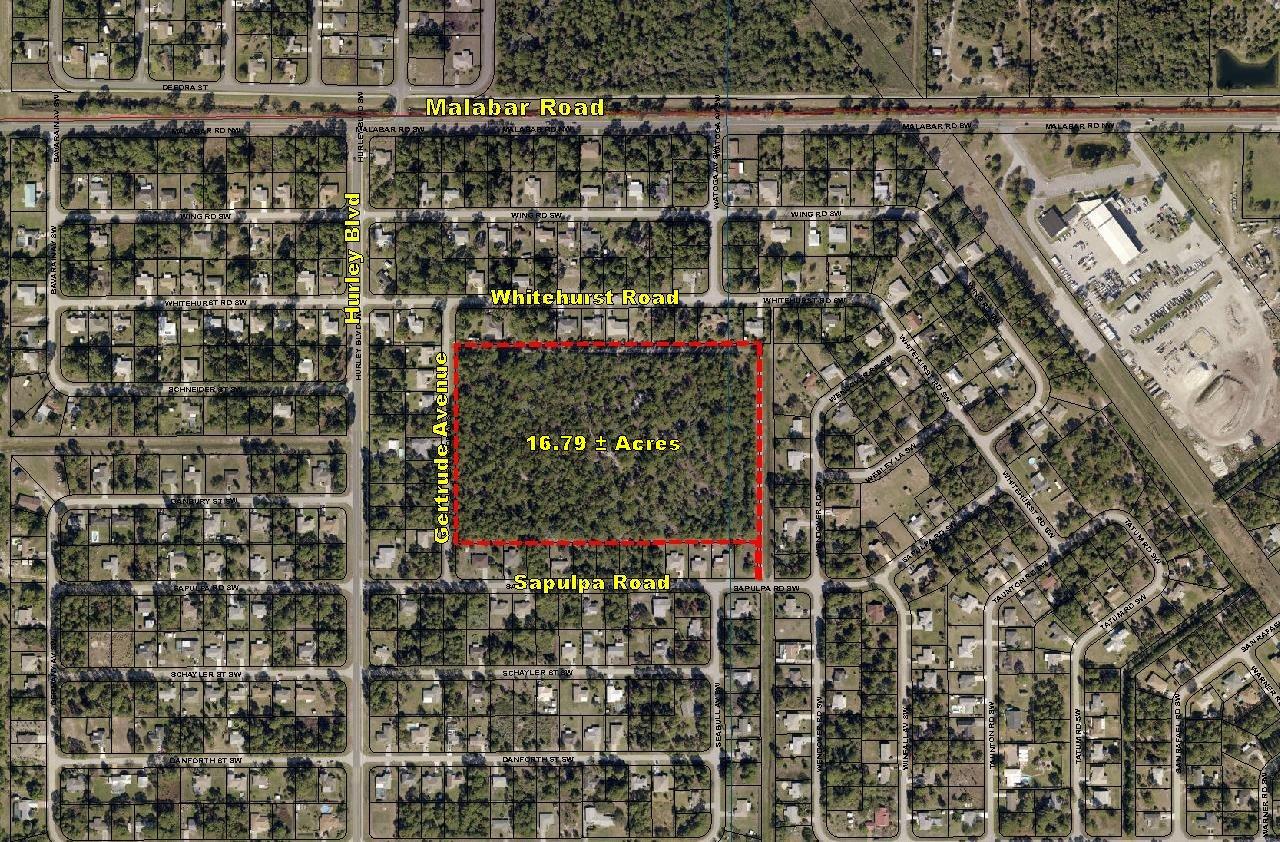 UNDER CONTRACT Gertrude Ave 16+ Acres