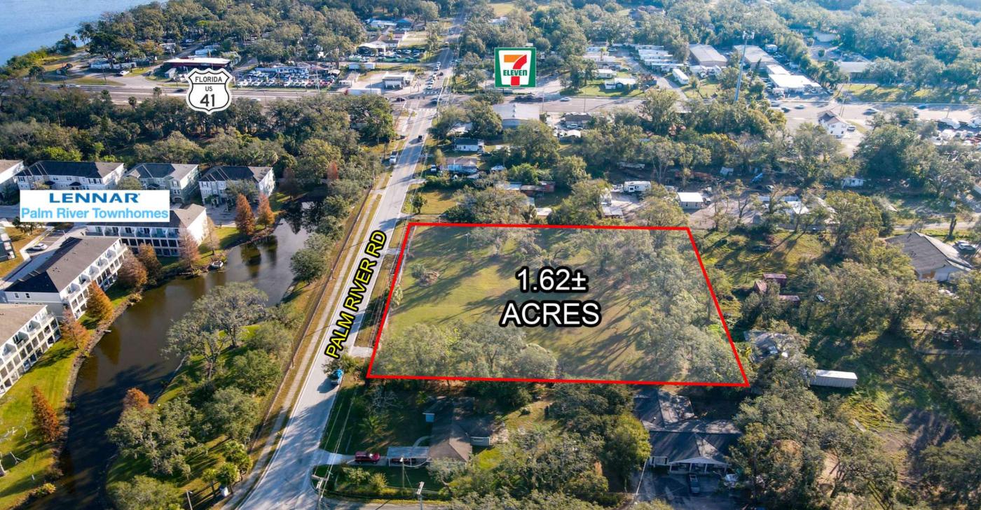 1.62 ac for Residential Dev Palm River Rd.