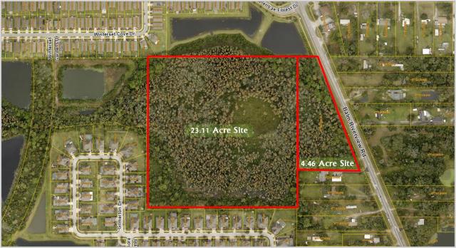 27.57 AC Site on Balm Riverview Road