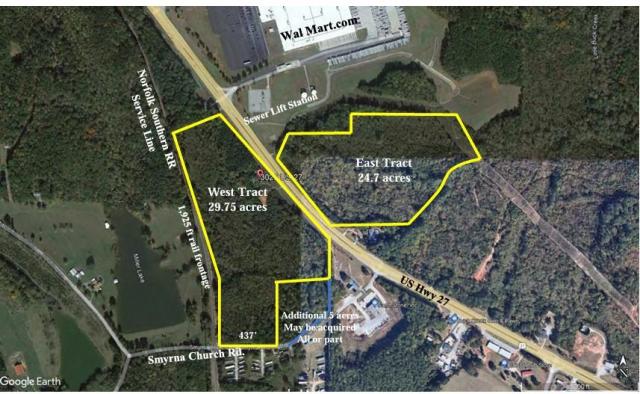 Hwy 27 N Industrial Land