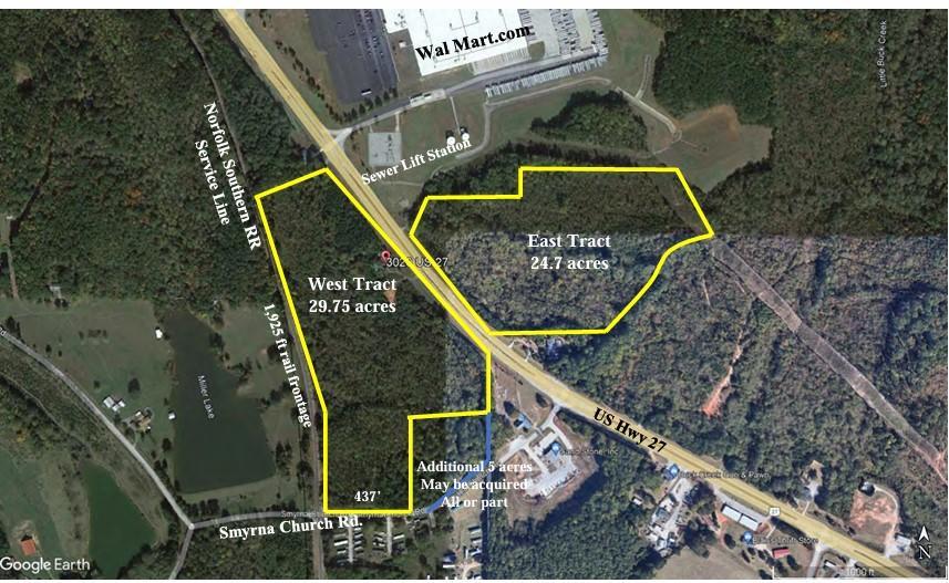 Hwy 27 N Industrial Land