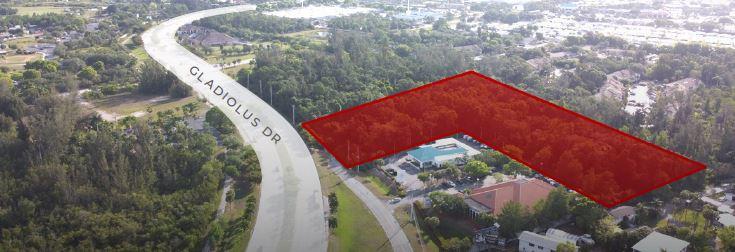 Prime 4.21 +/- Acres Development Opportunity