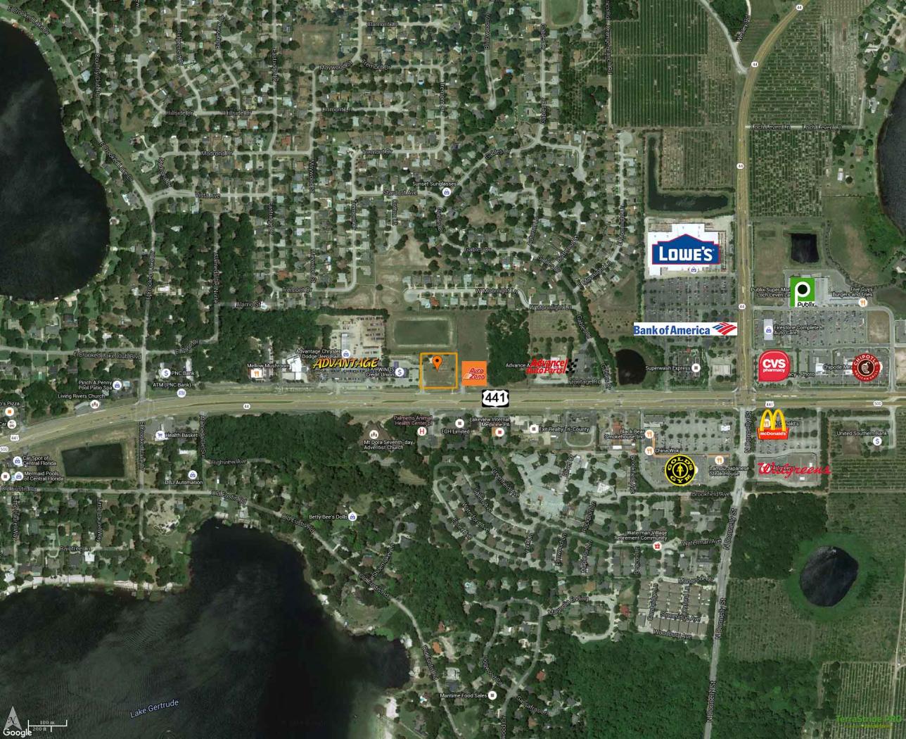 1.5± Ac Pad Ready Commercial Development