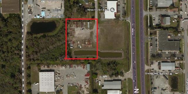 Improved Development Ready Industrial Lot