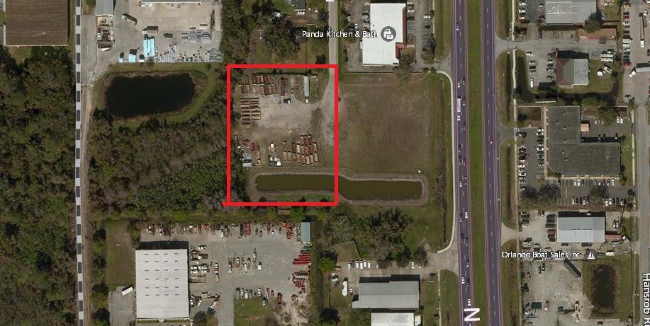 Improved Development Ready Industrial Lot