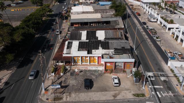 Commercial Development in Puerta de Tierra