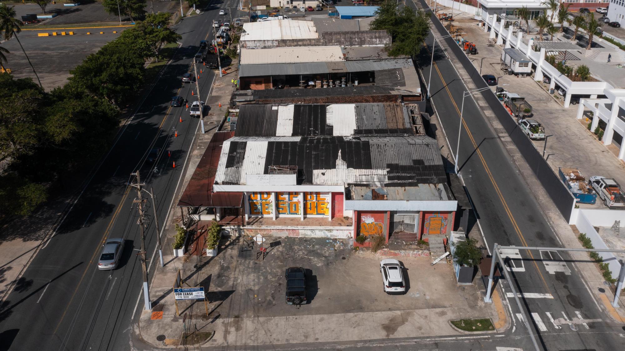 Commercial Development in Puerta de Tierra