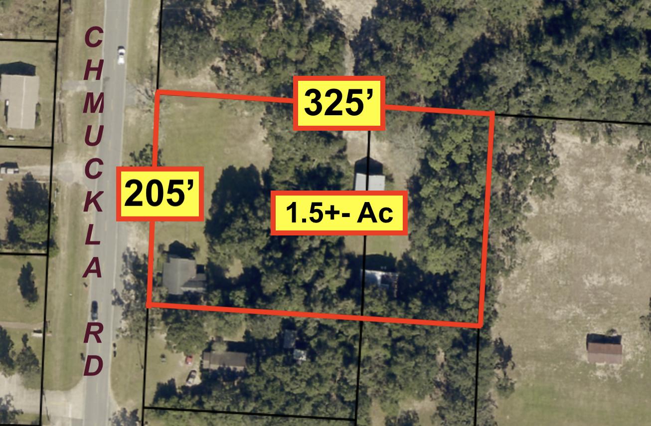 1.5 Acres - Commercial Land - Pace, Florida