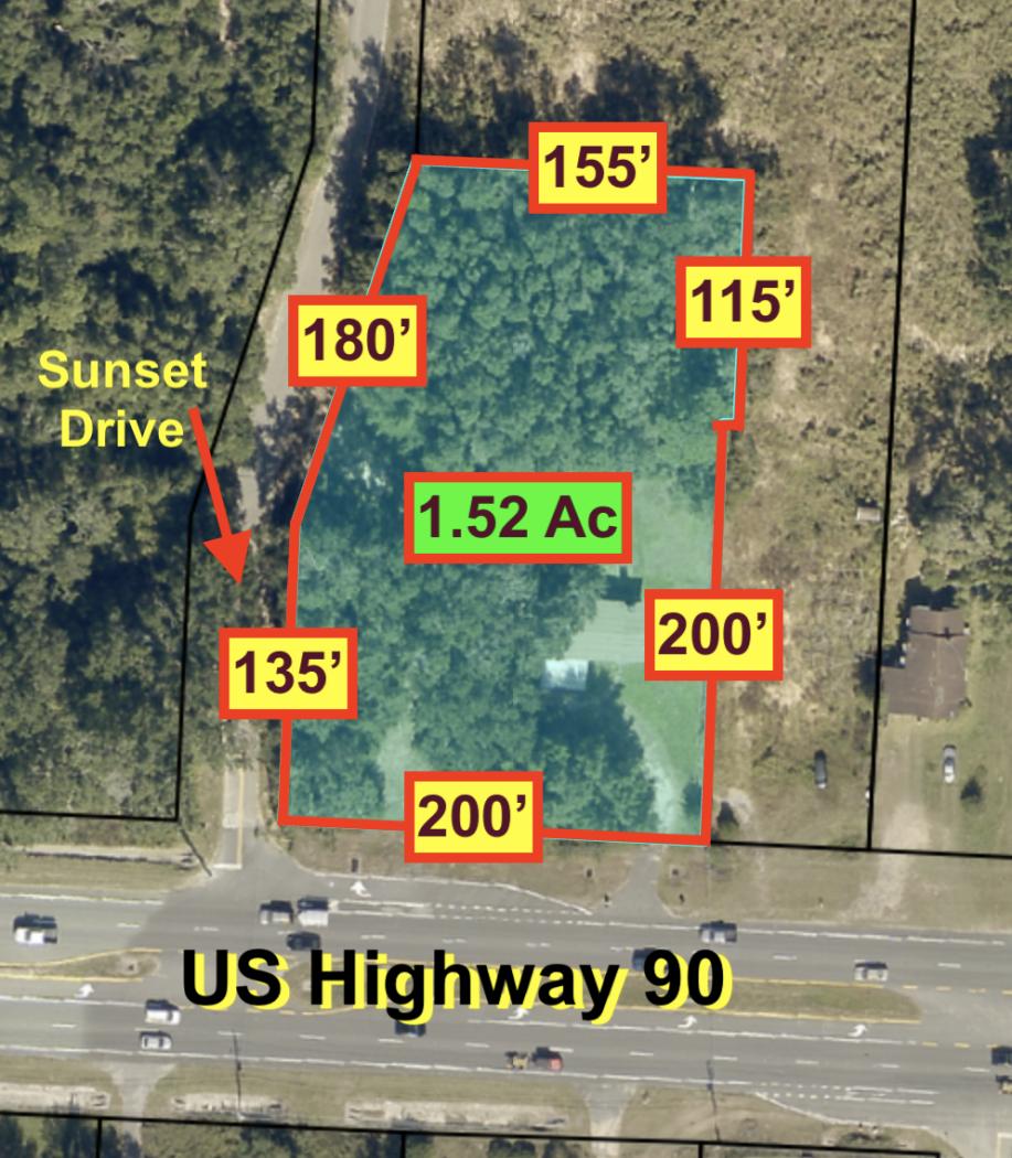 1.52 Acres - Commercial Land - Pace, Florida