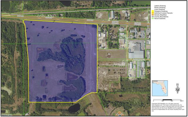 176 Ac Industrial Park in Polk County FL