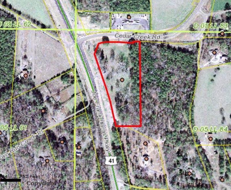 SE corner of Hwy 41 and Cedar Road - Adairsvi