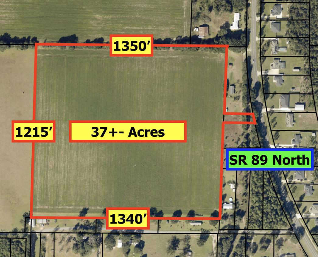 37 Acres - AG - Multi-Family