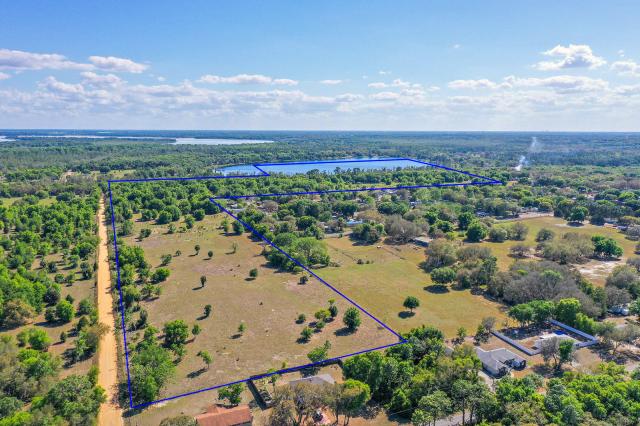 Lake County Transitional Waterfront Acreage