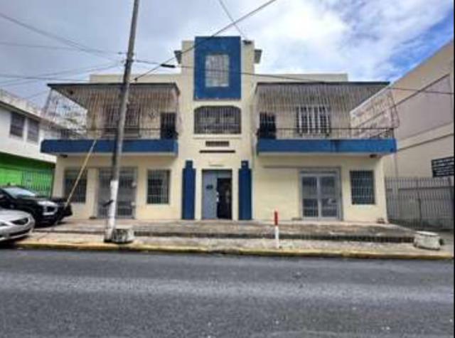 Mixed Use Property with Parking Lot