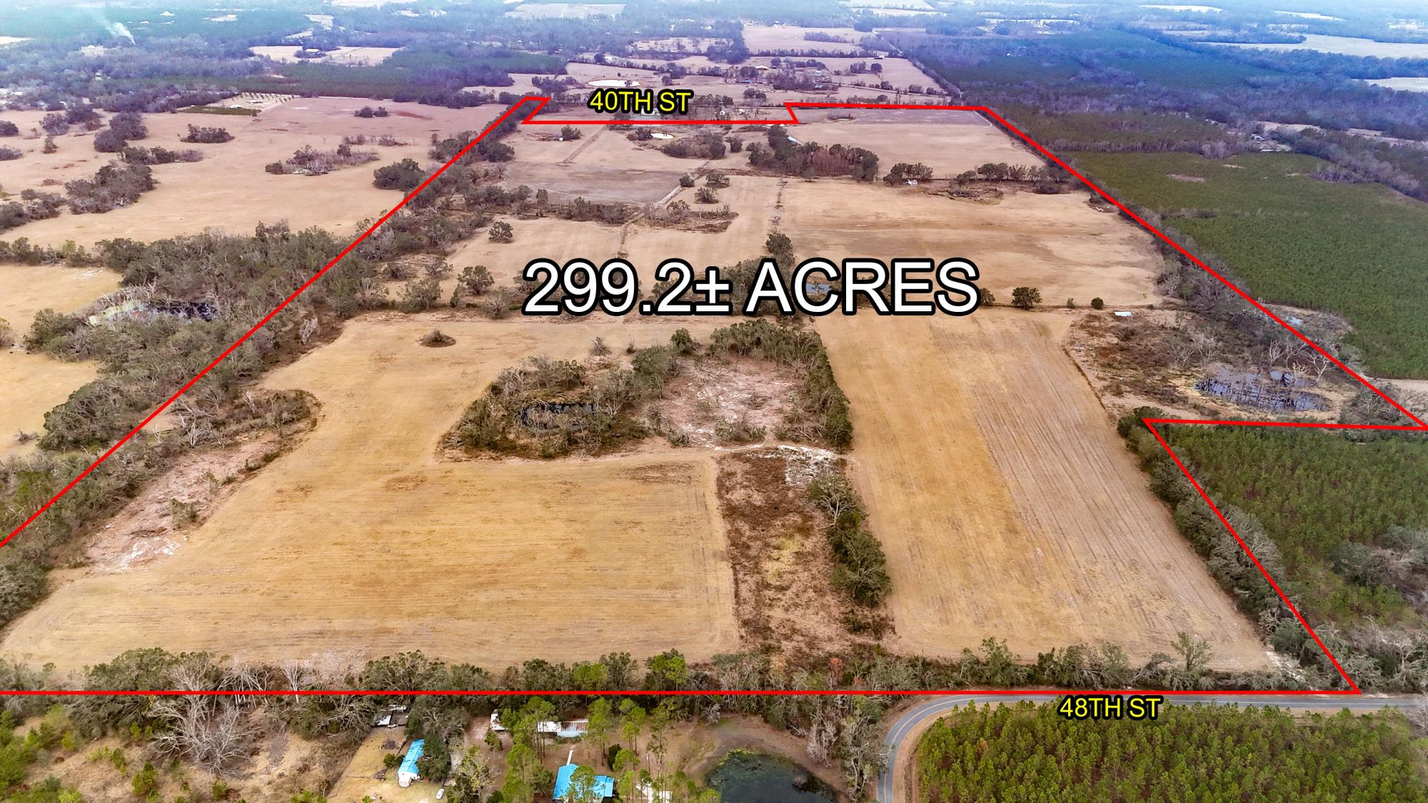 300-Acre Ranch in Live Oak (Suwannee County)
