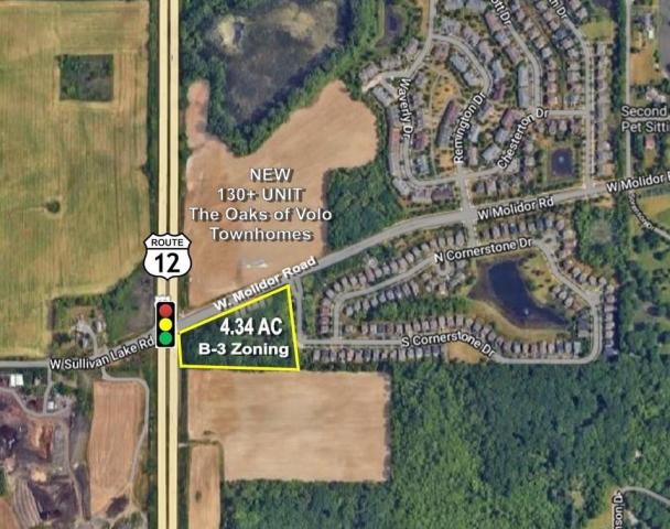 4.34 Acres at Signalized Intersection in Volo
