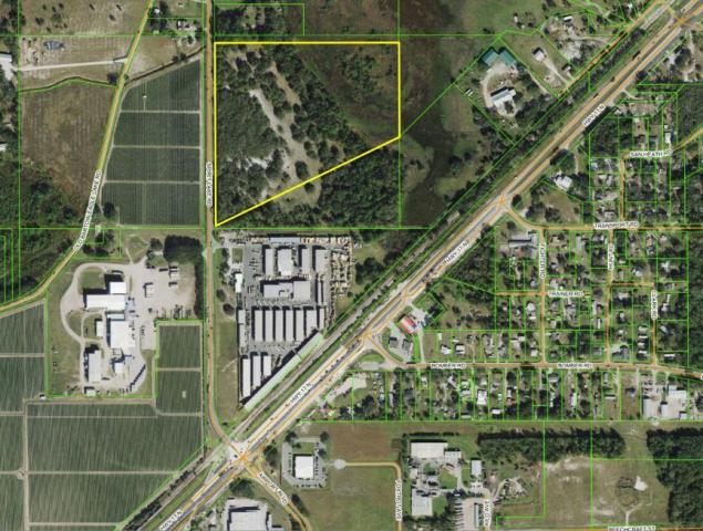 27 Gross Ac. Industrial Site in Bartow FL