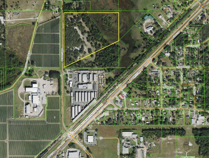 27 Gross Ac. Industrial Site in Bartow FL