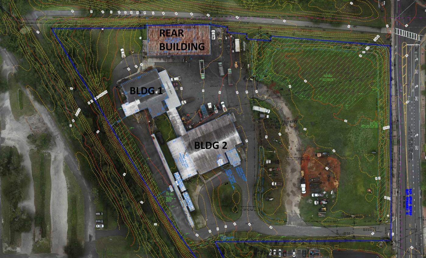 "Precooler" Warehouses
