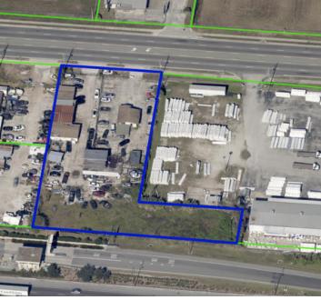 Opportunity Zone C3/R1 Property for Auto Use